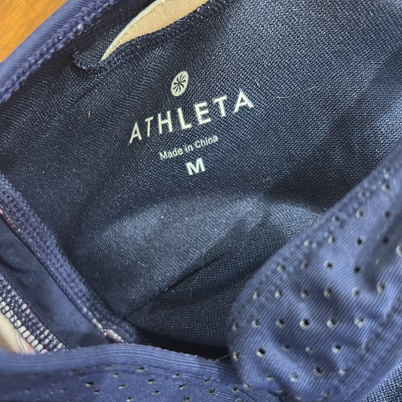 Athleta swim tankini floral Medium - Picture 4 of 4